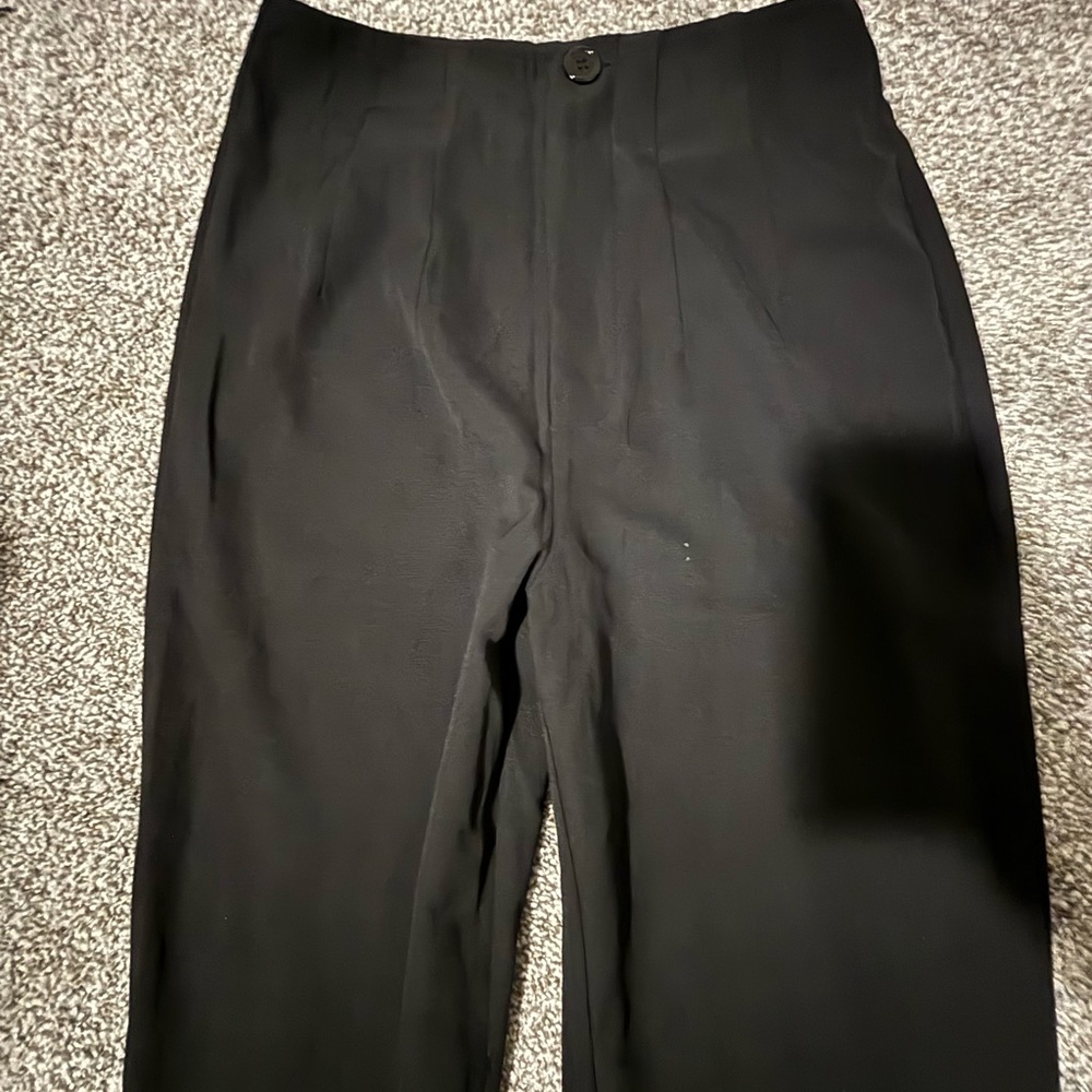 Black suit pants - Picture 2 of 3
